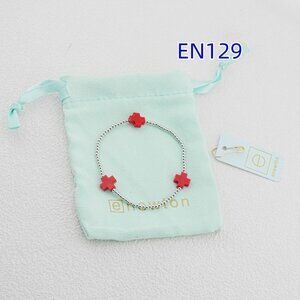 Enewton Gold Bead Cross Bracelet
